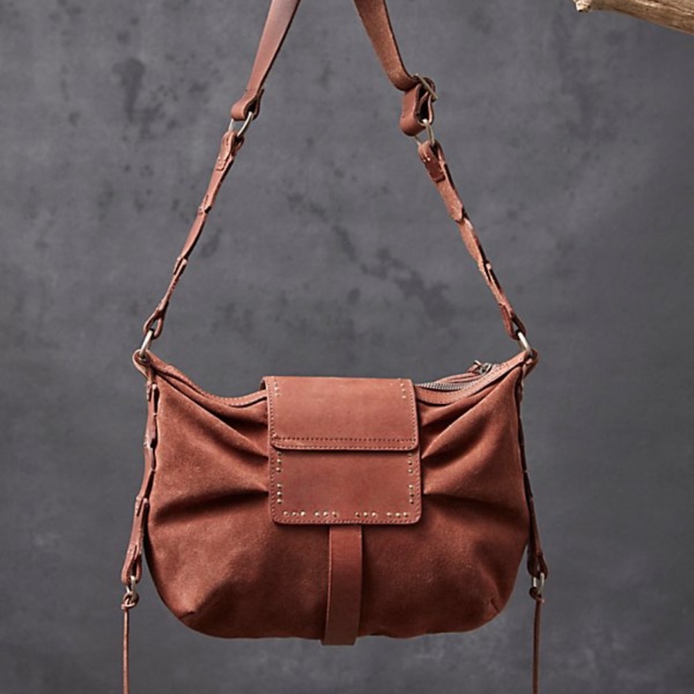 Free People/ We The Free Silvie Studded Sling Bag - Picture 6 of 16